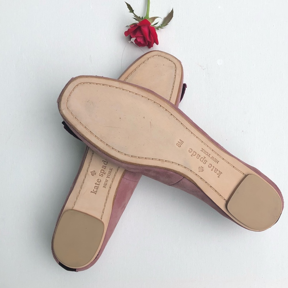 New Without Tag And Box Kate Spade Leather Flats - Picture 5 of 7